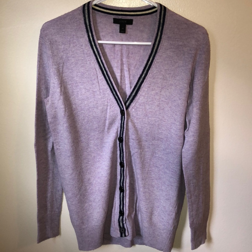 J Crew V Neck Cardigan